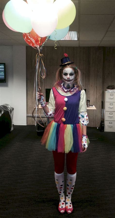 Awesome 50 Genius Halloween Ideas Ever Scary Clown Halloween Costume