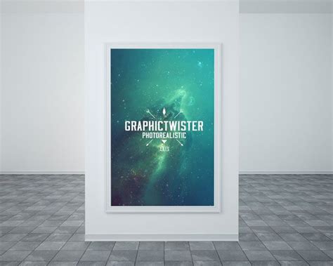 Free Poster Mockup Examples To Download In Psd Format Poster Mockup