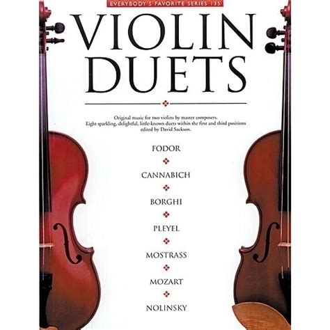 Compilation Violin Duets Just Flutes Uk Specialist Store