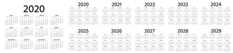 20 Calendar 2021 To 2024 Free Download Printable Calendar Templates ️