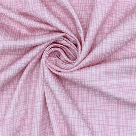 Extensible Satin Of Cotton Panel With Prints
