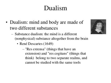 Image Result For Dualism Psychology Psychology Philosophy Rene