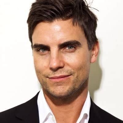 Colin Egglesfield Bio Age Net Worth Height In Relation
