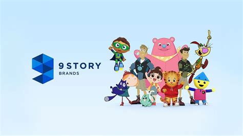 9 Story Entertainment Logo Logodix