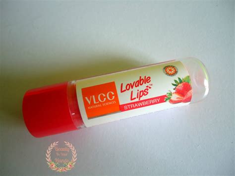 Beauty In Your Hands Vlcc Lovable Lips Strawberry Lip Balm Review