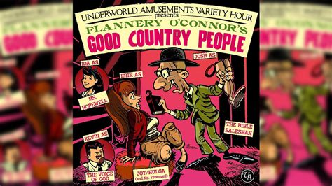 Flannery Oconnors Good Country People Uavh Episode 15 Audio Only