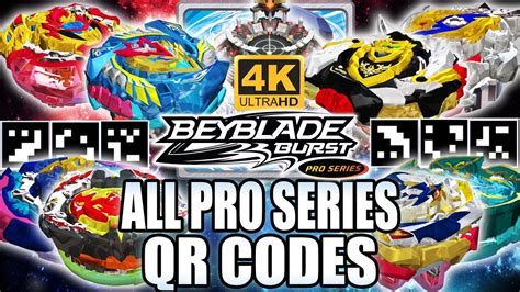 Rare Beyblades Qr Codes 170 Qr Codes Beyblade Burst App Em 4k