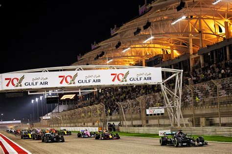 2020 Bahrain Grand Prix Race Results From Bahrain