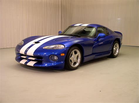 1999 Dodge Viper Gts Acr Values Hagerty Valuation Tool®