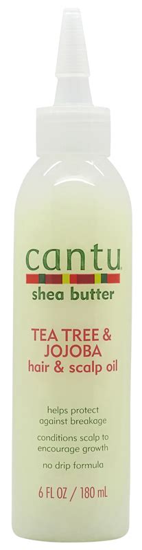 Cantu Tea Tree And Jojoba Hair And Scalp Oil 180ml King David Afroshop