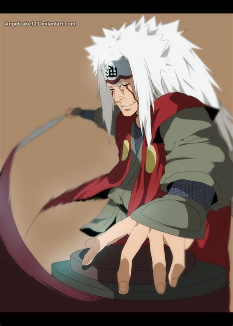 Jiraiya By Angelcake12 On Deviantart Deviantart Favorite Character