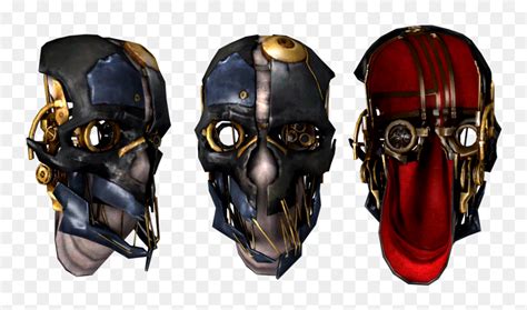 Dishonored Corvo S Skull Mask Dishonored Mask Hd Png Download Vhv
