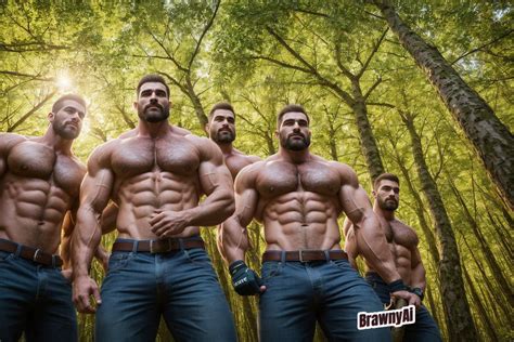Mikey Mike On Twitter Rt Brawnyai Check Out These Super Muscular Guys From Lumberlandia