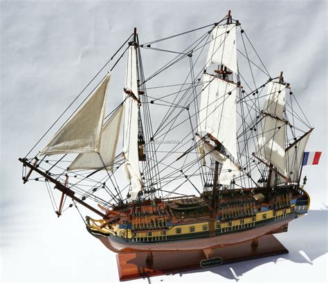 La Fayette Hermione Handcrafted Wooden Ship Model Quality Model Ships