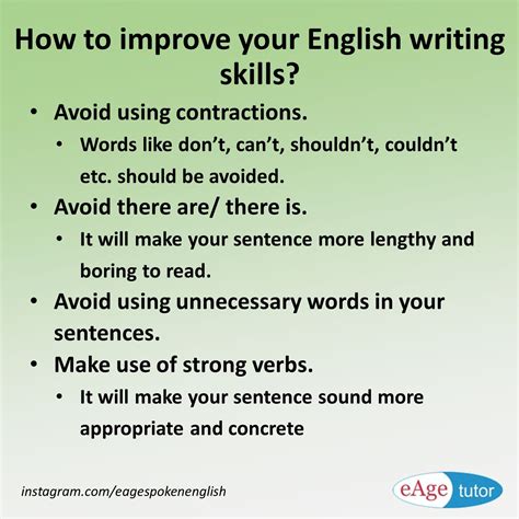How To Improve Your English Writing Skills ‪‎improve‬ ‪‎englishwritingskills‬ English