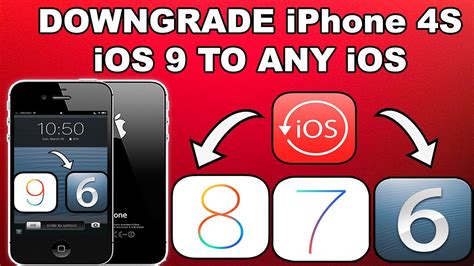 Dual Boot And Downgrade Iphone 4s Ios 936935 To Ios 678downgrade