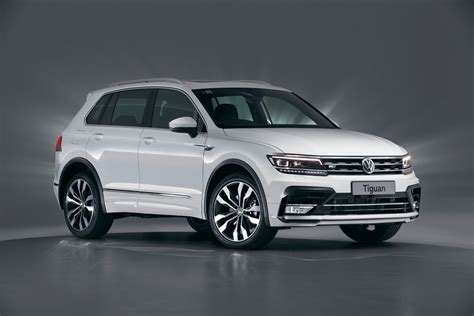 Volkswagen Tiguan 162tsi Dominant Sales Expected For Performance Suv