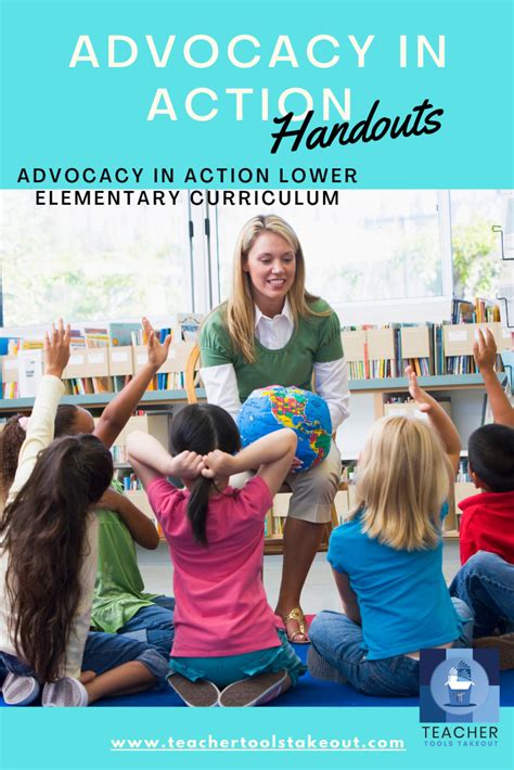Advocacy In Action Lower Elementary Bundle Elementary Curriculum
