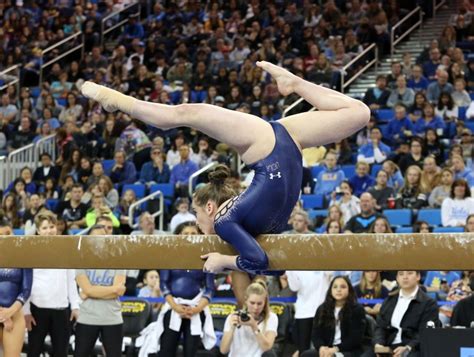 Ucla Gymnastics Notches Season High Score In Front Of Record Crowd Daily News