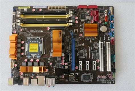 Asus P5qd Turbo Motherboard Lga775 Atx Ddr2 P45 Dual Pci Empower Laptop