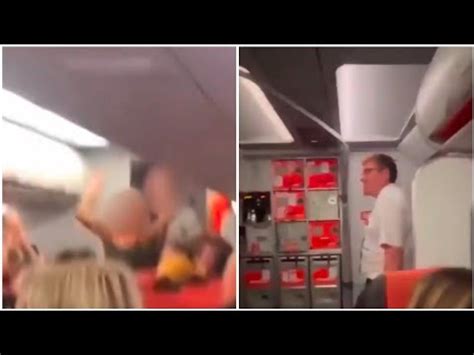 Easyjet Toilet Couple Celebrate After Getting Caught Joining Mile High Club Youtube