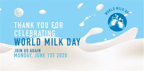 Enjoy Dairy Rally And World Milk Day 2019 Celebrations And Key Metrics Emerging Ag Inc