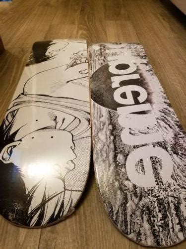 Akirasupreme Skateboard Deck Set Pair Of Decks In