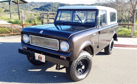 1967 International Harvester Scout 800 For Sale On Bat Auctions