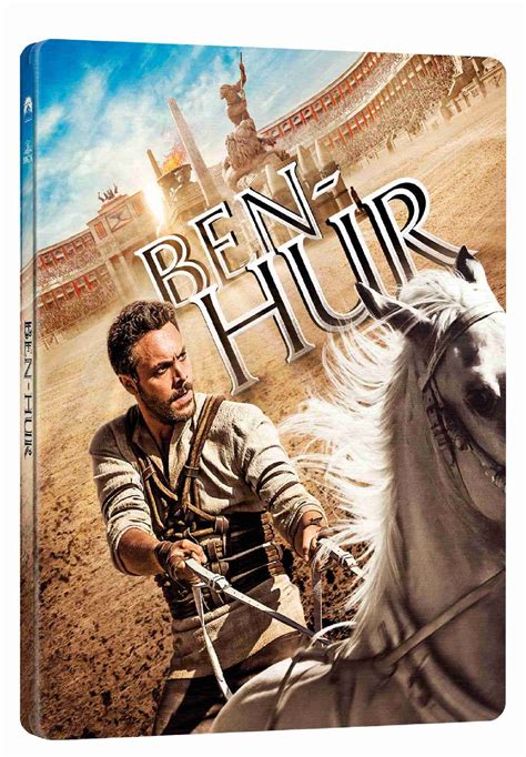 Ben Hur 2016 Blu Ray Steelbook Zónazábavycz