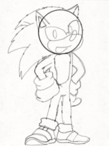 Mini Sonic Drawings Sonic The Hedgehog Amino