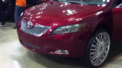 Toyota Camry On 24 Dubs Youtube