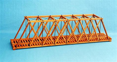 Storage Shed Update Balsa Wood Truss Bridge Designs