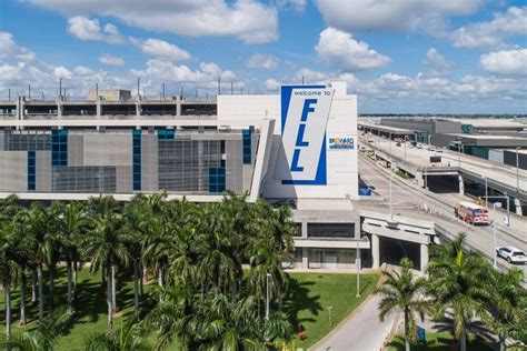 Fort Lauderdale Hollywood International Airport Fll Fort Lauderdale