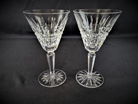 Waterford Crystal Glenmore Pattern Cut Glass 6 1 2 Etsy