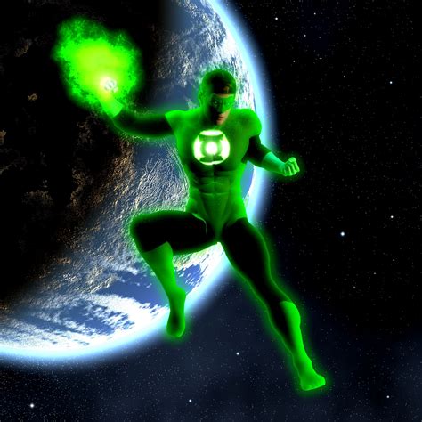 Green Lantern By Spydraxis