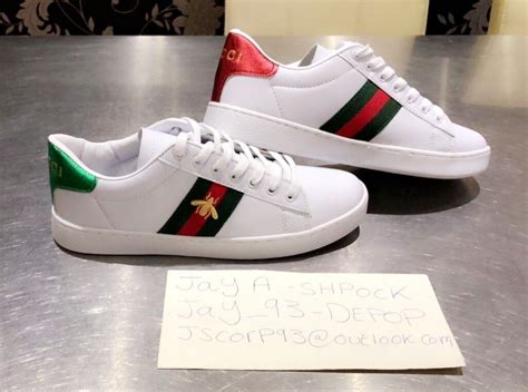 Gucci Ace Bee Shoes White Summer Sneaker Holiday Designer Trainers