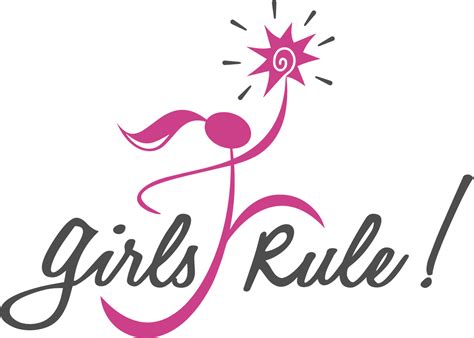 Girls Rule Logo Vector Copy Jpeg Girls Rule Foundation