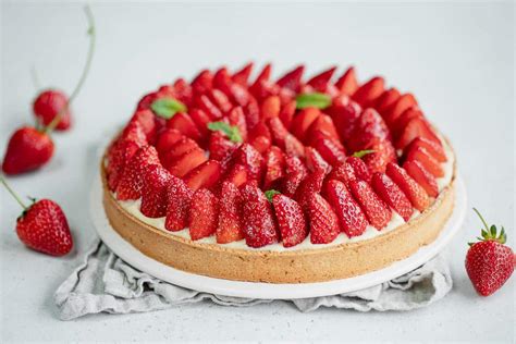tarte aux fraises au thermomix yummix