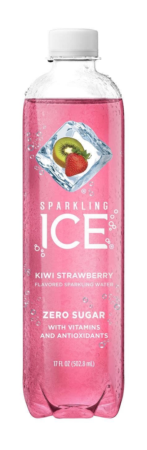 Kiwi Strawberry Sparkling Ice