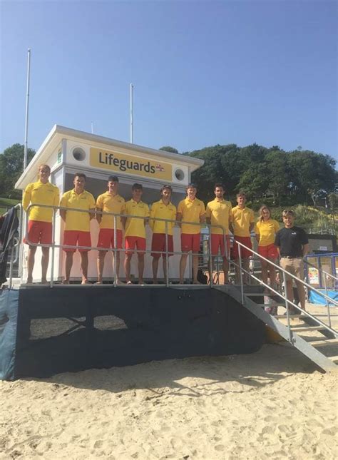 Rnli Lifeguards Begin Peak Season Patrols At Dorset Beaches Rnli