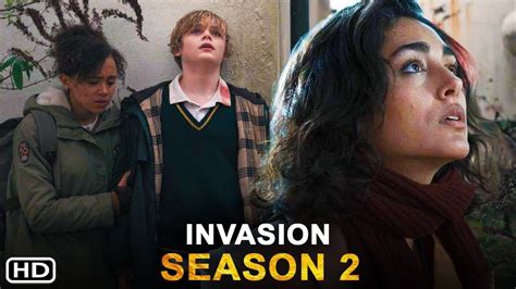 Invasion Season 2 Trailer 2021 Apple Tv Release Date Episode 1 Cast Renewed Invasion