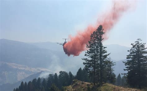 Idaho Wildfire Update Monday Kboi Am
