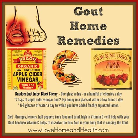 Gout Home Remedies Lovehomeandhe Gout Remedies Gout How To