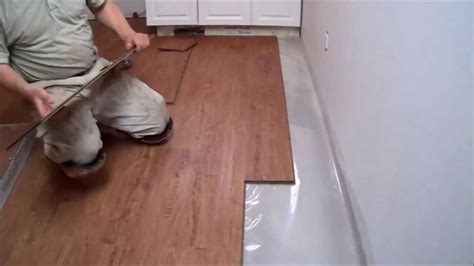 How To Install Laminate Flooring In Kitchen Video Kitchen Info