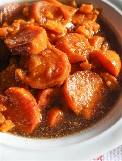 A dark and despicable period in the history of the united states resulted in a cuisine fashioned from the meager ingredients available to the slave and sharecropper black families. Slow Cooker Candied Yams | I Heart Recipes | Recipe | Yams ...