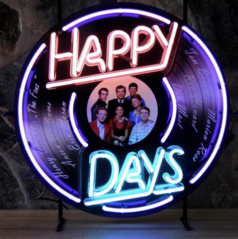 Happy Days Neon Sign 60 Cm Stefvintagestore