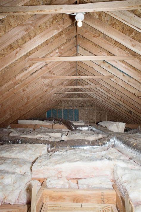 Attic Insulation Is Your Attic Properly Insulated Home Energy Nerds