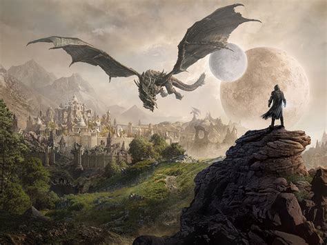Elsweyr the Elder Scrolls 2019 Online Game Preview | 10wallpaper.com