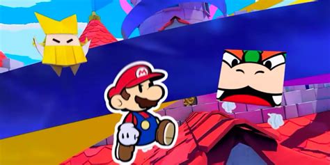 Paper Mario The Origami King Combat System And Companion Breakdown