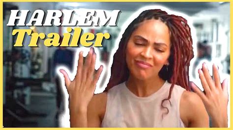 Harlem Trailer 2021 Meagan Good Youtube